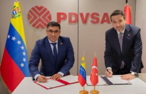 Venezuela y Turquía suscribieron un memorando para la cooperación en materia petrolera y gas - AlbertoNews