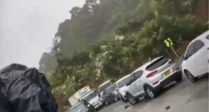 Video de avalancha en carretera entre Medellín y Quibdó este 12 de enero de 2024