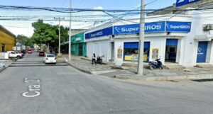Vigilante resultó herido en intento de atraco a empresa de giros, en Barranquilla