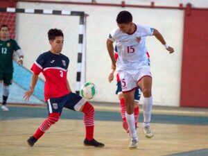 Vinotinto Futsal goleó a Cuba en partido amistoso