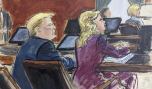 Vista del juicio por difamacin contra Donald Trump, aplazada por un caso de covid en un miembro del jurado