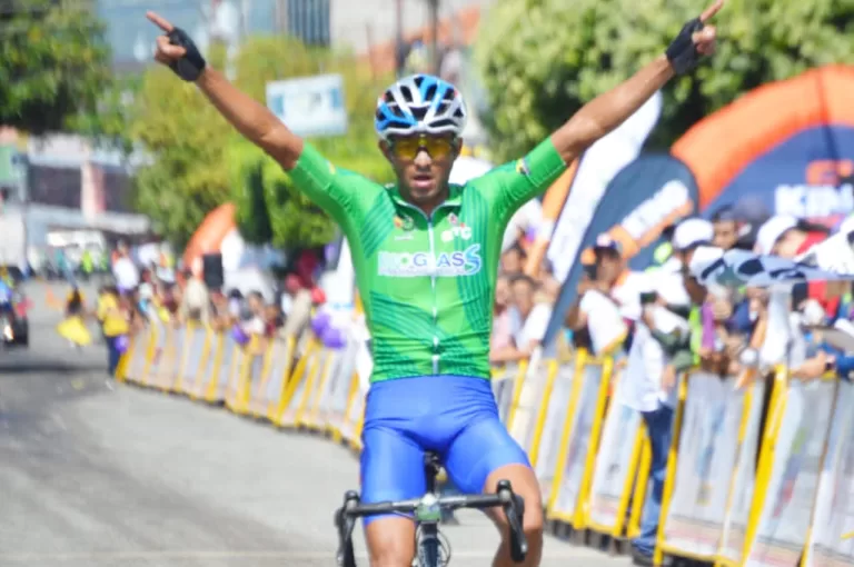 Vuelta al Táchira: Fernando Briceño ganó la etapa - Venprensa