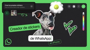 WhatsApp para iPhone ya permite crear stickers sin salir de la app