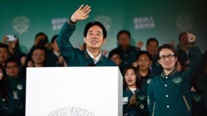 William Lai, candidato del Partido Democrático Progresista, gana los comicios en Taiwán