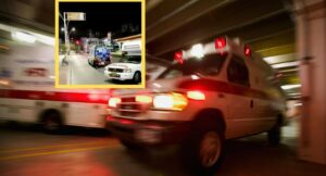 ambulancia con exceso de velocidad atropelló a mujer