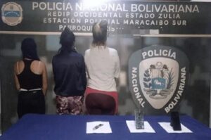 captura de tres individuas por tráfico sexual infantil en Zulia