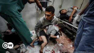 cerco de Israel a Jan Yunis afecta a los hospitales – DW – 24/01/2024