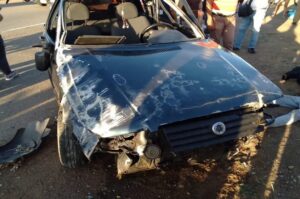 choque mortal de Fiat deja un fallecido y una persona herida