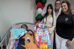 cinco nacimientos marcados por la esperanza en Venezuela