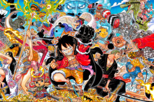 el capítulo 1105 del manga de One Piece nos prepara para la llegada de nuevos contendientes a la Isla de Egghead