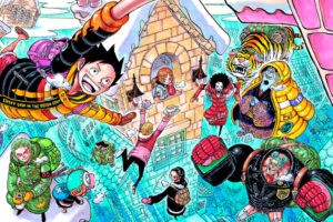 el manga de One Piece vuelve a la carga con uno de los paneles más esperados por los fans