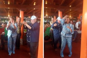 indignación por fotos de Yelitze Santaella bailando con el chef Ángel Lozano (+Reacciones)