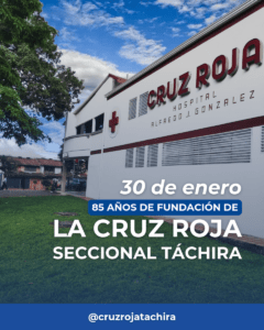 la Inspiradora Historia de la Cruz Roja en el Táchira – Diario La Nación