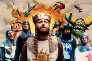 la alocada película de los Monty Python triunfa en Backerkit