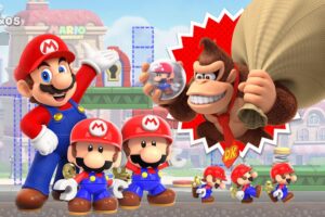 las plataformas clásicas de Nintendo reviven en Switch con magia y buenas ideas
