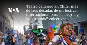 más de tres décadas de un festival internacional para la alegría y la "catarsis" colectiva