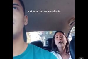 nuevo episodio de xenofobia contra un taxista venezolano en Chile (+Video)