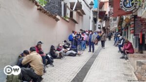 protesta en Machu Picchu deja a turistas varados – DW – 28/01/2024