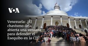 ¿El chavismo deja abierta una ventana para defender el Esequibo en la CIJ?
