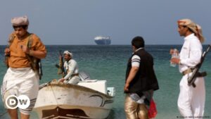 ¿Lograrán los buques de la UE repeler a los hutíes de Yemen? – DW – 19/01/2024