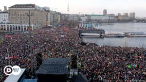 ¿cifras exageradas sobre protestas en Alemania? – DW – 23/01/2024