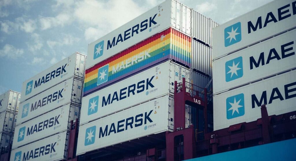 ¿Qué hay detrás de la caída de Maersk? El Mar Rojo esconde el colapso del transporte marítimo