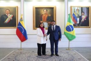 Llegó a Venezuela la nueva embajadora de Brasil, Glivania María de Oliveira