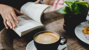 dónde disfrutar de buen café y buenos libros