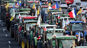 3 claves de las masivas protestas de agricultores que se expandieron por Europa y más allá