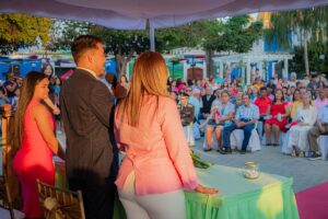70 parejas se casaron en Guacara en matrimonios colectivos