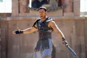 A Ridley Scott le bastó una escena de Russell Crowe en Gladiator para saber que estaban creando un peliculón histórico