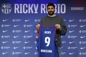 ACB: Ricky Rubio en su vuelta al baloncesto y al Barça: "Me sentí un cobarde por no tener fuerzas" | ACB 2023
