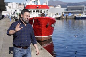 Abascal critica a los políticos gallegos por "no defender" en Bruselas al sector primario y secundario