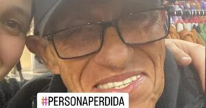 Abuelito desaparecido en Bogotá: su familia lo busca