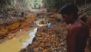 Activaron plan de recuperación de zona en el sur afectada por minería ilegal