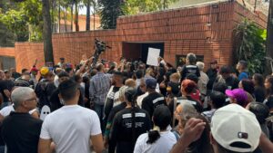 Activistas pidieron libertad de RocÃ­o San Miguel