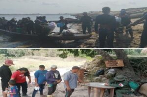 Nuevo balance sobre la evacuación en la mina "La Bulla Loca" en La Paragua, con más de 799 personas evacuadas.