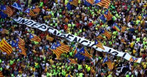 Admiten a trámite una Iniciativa Legislativa Popular para declarar la independencia de Cataluña con los votos a favor de Junts y la CUP