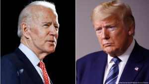 "Al partido de Trump le importan un comino los latinos", dice la campaña de Biden