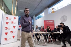 Alberto Garzón renuncia a fichar por Acento ante la "incomprensión" de sus compañeros y para no dañar a la izquierda