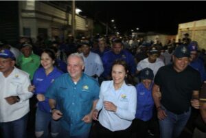 Alcalde Gustavo Fernández rehabilita calle 22 del sector San Ramón