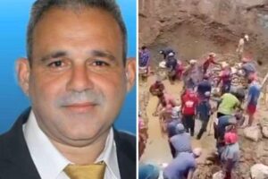 Alcalde de Angostura confirmó a CNN que son al menos 30 los fallecidos tras derrumbe de mina de oro “Bulla loca” en Bolívar (+Videos)
