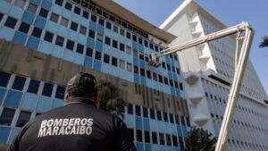 Alcaldía de Maracaibo dota a los bomberos con una moderna unidad de elevación: Alcanza hasta ocho pisos de altura