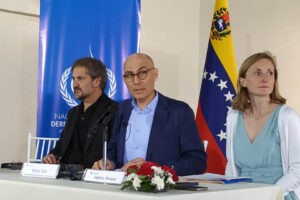 Alto Comisionado pide respetar debido proceso y derecho a la defensa de Rocío San Miguel