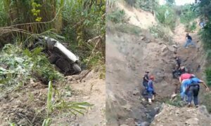 Accidente en vÃ­a Armenia Mantequilla, Antioquia