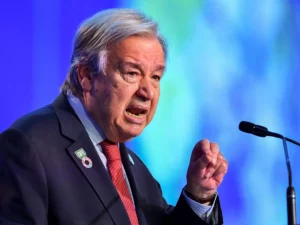 Antonio Guterres alertó sobre los peligros del cambio climático: “Nuestro planeta está al borde del abismo” - AlbertoNews