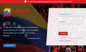 Gran Misión Venezuela Joven, registro en Patria - acn