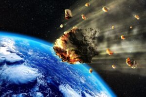 Asteroide del tamaño de un autobús pasó rozando la Tierra recientemente: fue descubierto este año