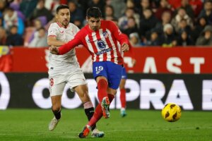 Atlético de Madrid: Morata 'asoma' con Milán en el horizonte