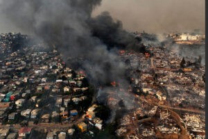 Aumentan a 134 los fallecidos en los devastadores incendios de Valparaíso - AlbertoNews